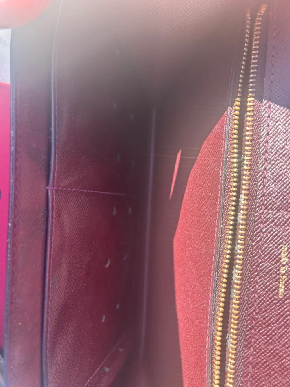 Louis Vuitton Taiga Kourad Clutch